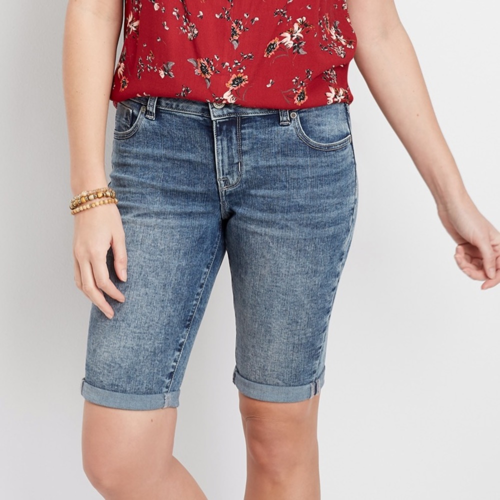 Bermuda shorts